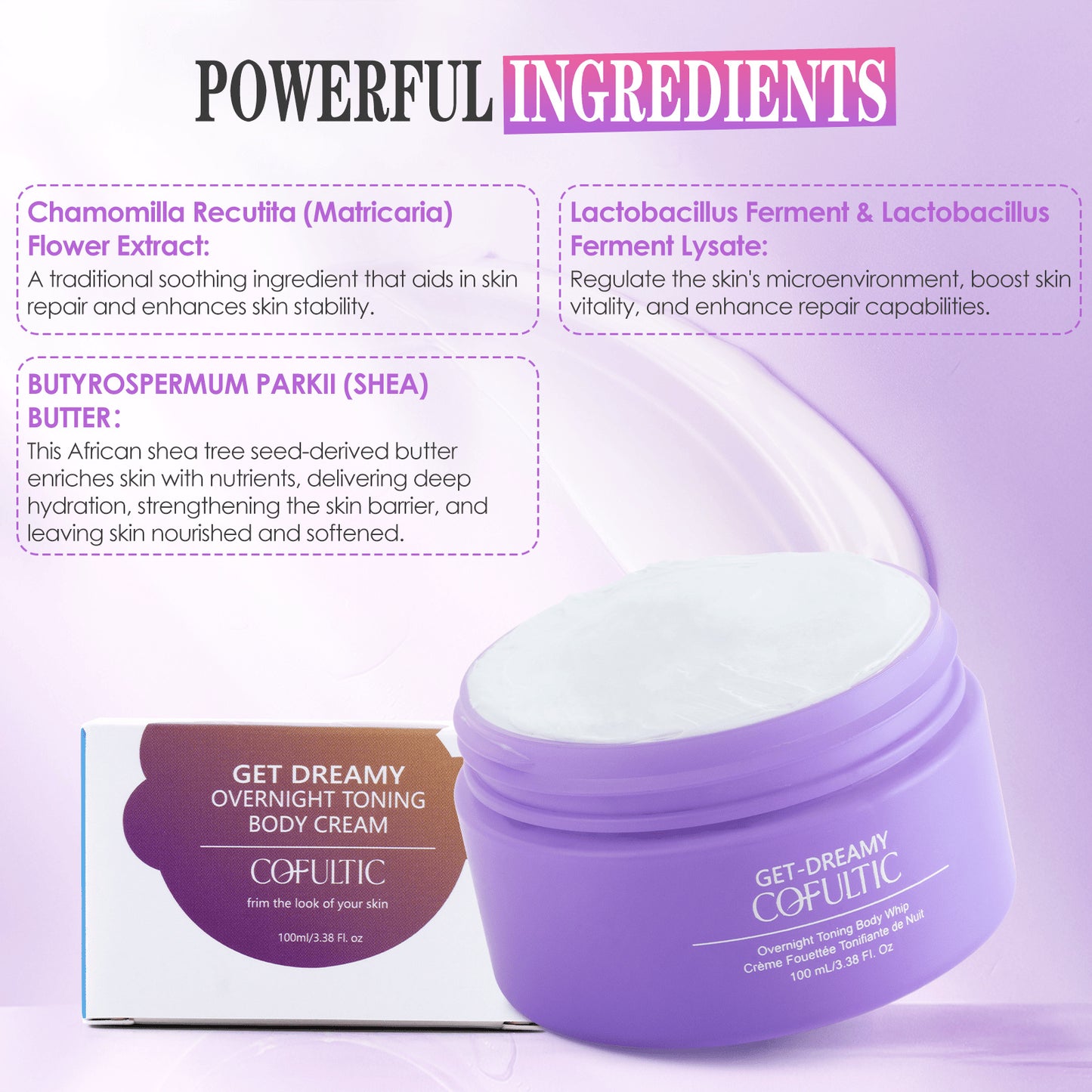 Cofultic Sleep Tight Cream – Wake Up to Smoother, Firmer Skin
