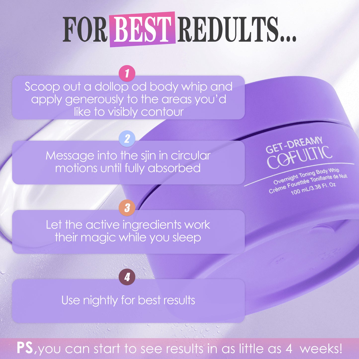 Cofultic Sleep Tight Cream – Wake Up to Smoother, Firmer Skin