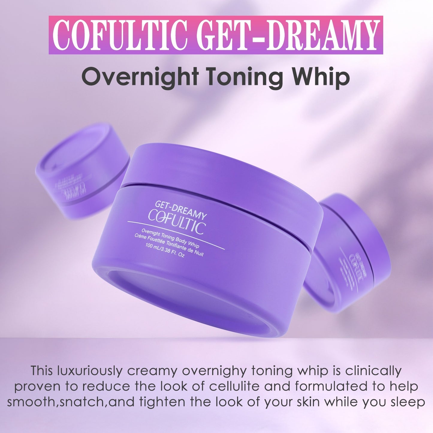 Cofultic Sleep Tight Cream – Wake Up to Smoother, Firmer Skin