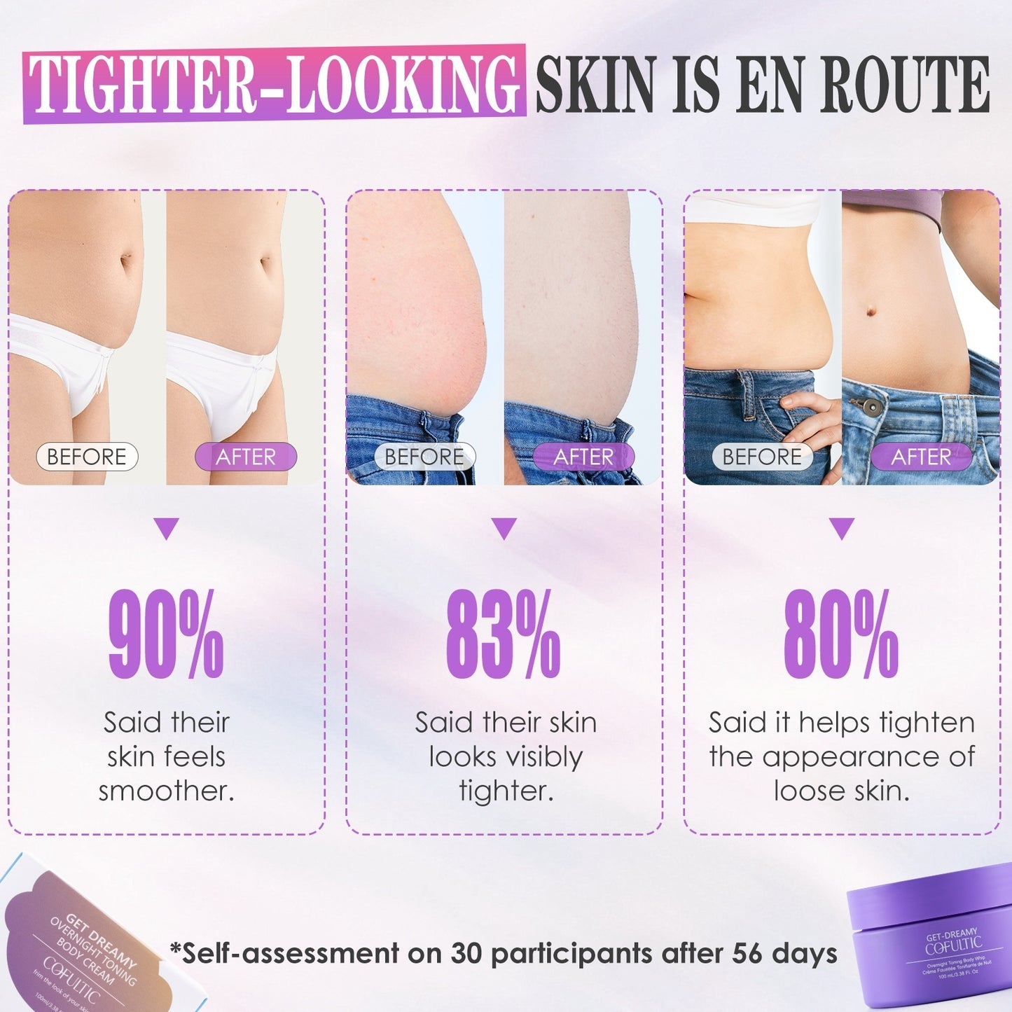 Cofultic Sleep Tight Cream – Wake Up to Smoother, Firmer Skin